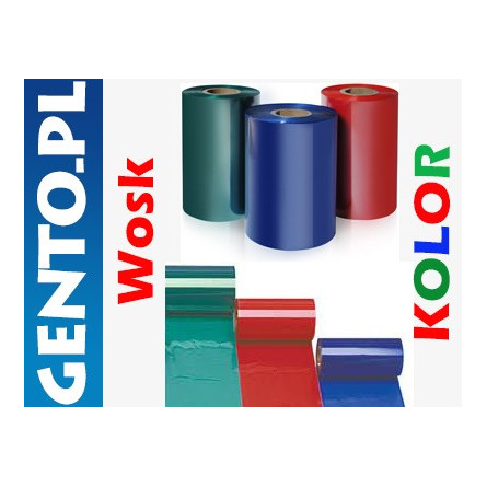 Kalka ttr woskowa zielona 60mm 74mb 1/2" 110mm