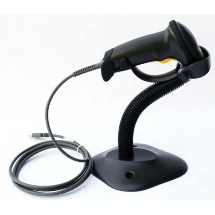 Zebra LS2208, 1D, USB, zestaw z podstawką Zebra LS2208, 1D, USB, zestaw z podstawką
