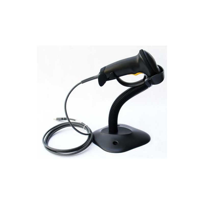 Zebra LS2208, 1D, USB, zestaw z podstawką Zebra LS2208, 1D, USB, zestaw z podstawką
