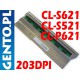 Głowica 203dpi do Citizen CL-S621, CL-S521, CL-P621