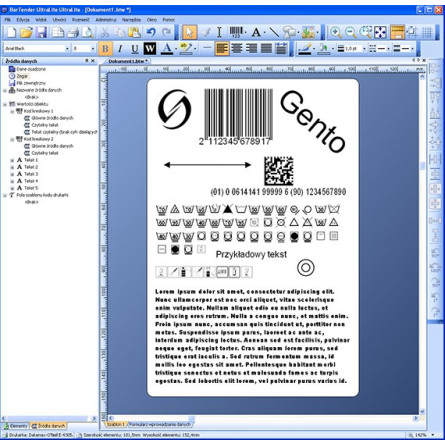 BarTender Starter, licencja bezterminowa, Wsparcie 3 lata