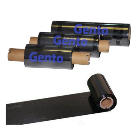 Kalka (taśma) żywiczna do tekstyliów, szerokość 55mm, nawój 74 metry