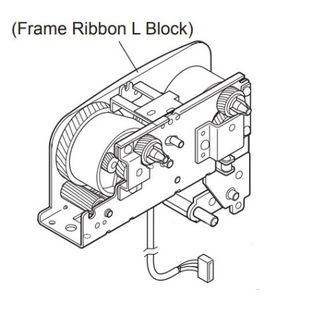 Moduł kalki (Frame Ribbon L Block) do Cl-S700/CL-S703