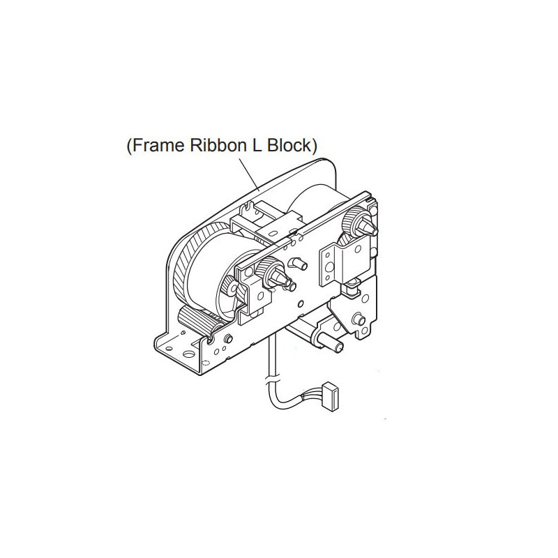 Moduł kalki (Frame Ribbon L Block) do Cl-S700/CL-S703 Moduł kalki (Frame Ribbon L Block) do Cl-S700/CL-S703