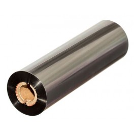 110mm x 74 metry kalka taśma woskowo żywiczna zebra