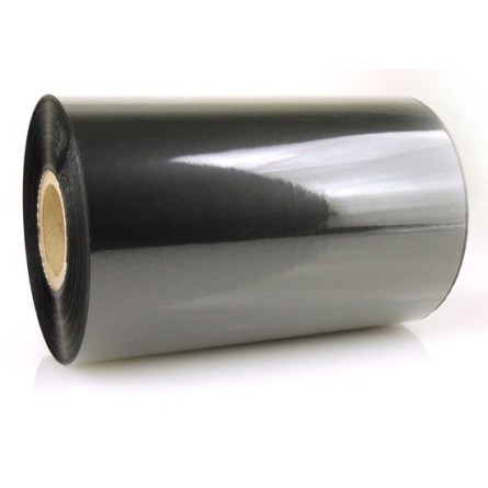 110mm x 300 metrów kalka taśma woskowo żywiczna zebra