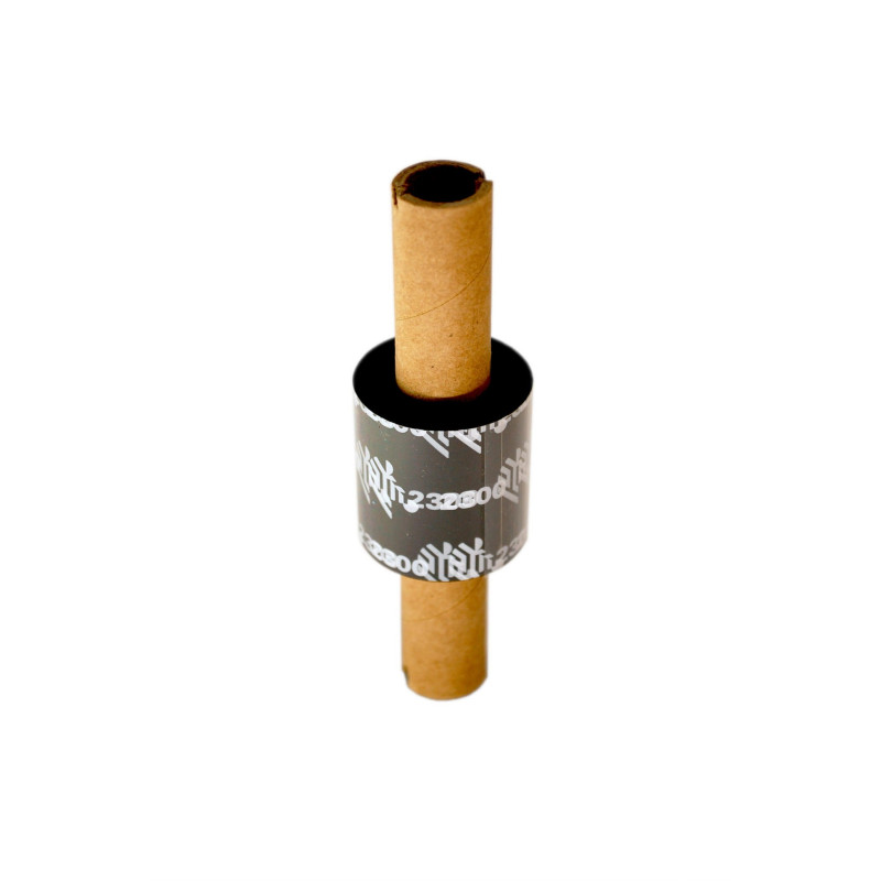 33mm x 74mb kalka, taśma woskowa wax zipship 2300 zebra 33mm x 74mb kalka, taśma woskowa wax zipship 2300 zebra