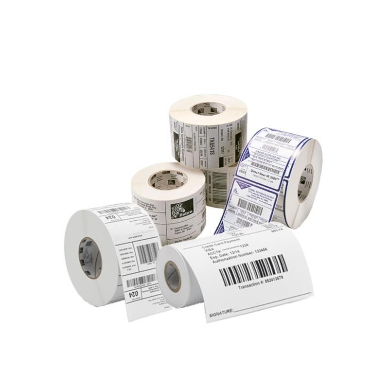76x25 mm, Zebra Z-Select 2000T, etykiety termotransferowe POWLEKANE PREMIUM 2580 szt