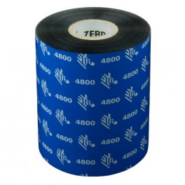 80mm x 450mb kalka, taśma żywiczna resin zipship 4800 zebra