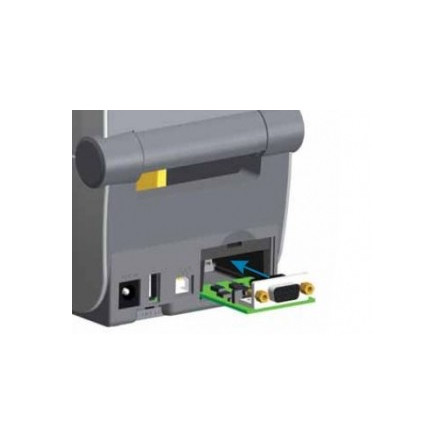 Oryginalny interfejs RS232 do drukarek etykiet Zebra 421