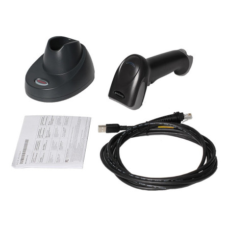 Honeywell Voyager 1472G, BT, 2D, kit (USB), czarny