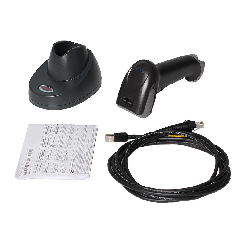 Honeywell Voyager 1472G, BT, 2D, kit (USB), czarny Honeywell Voyager 1472G, BT, 2D, kit (USB), czarny