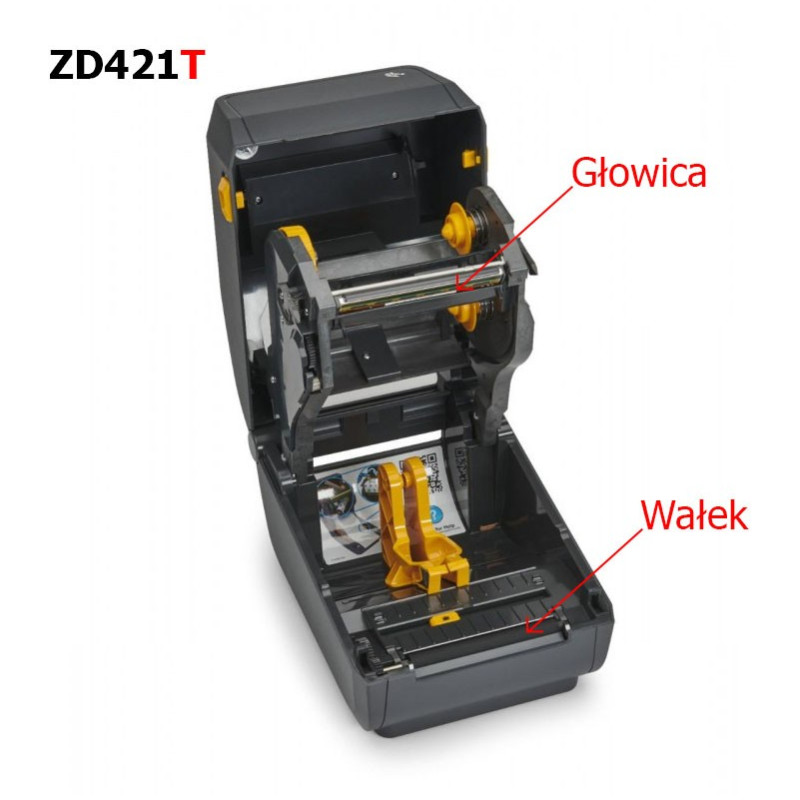 Wałek pod głowicę do Zebra ZD421T, P1112640-217 300DPI