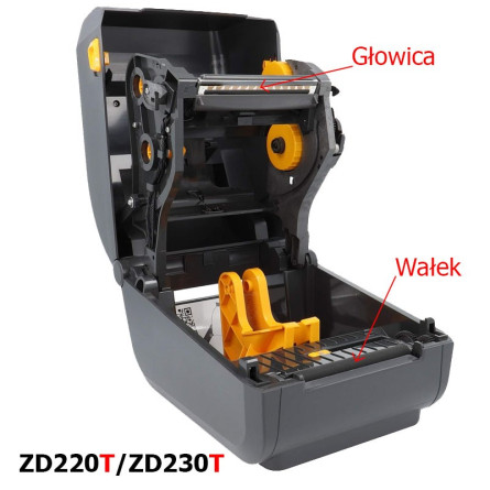 Głowica zebra ZD220T ZD230T p1115690