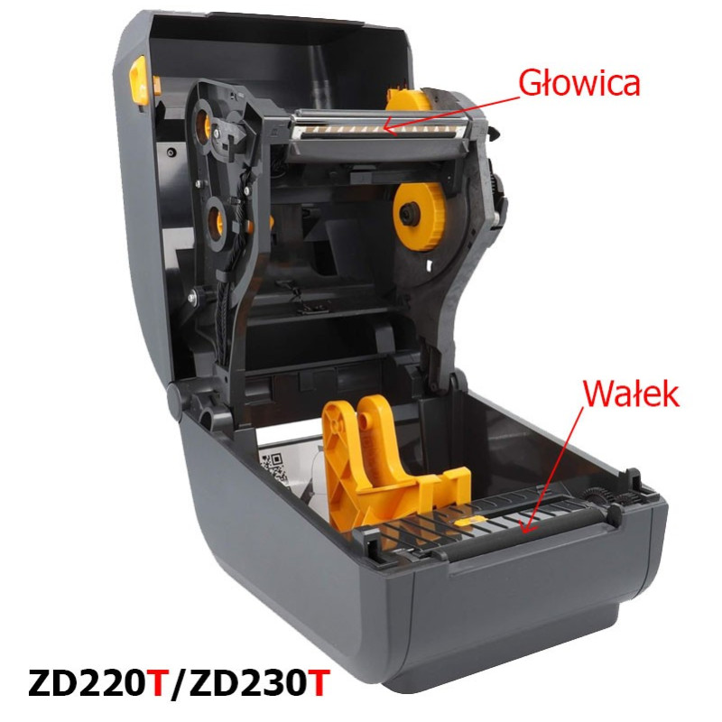 Głowica zebra ZD220T ZD230T p1115690