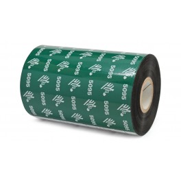 110mm x 300mb kalka, taśma żywiczna resin zipship 5095 zebra