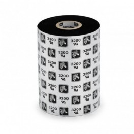 110mm x 300mb kalka, taśma woskowo żywiczna wax resin zipship 3200 zebra