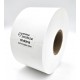 60mm x 50 metrów taśma papierowa ciągła, gramatura 170g, bez kleju, termiczna