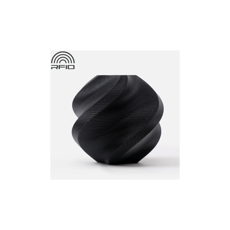 Bambu Lab PLA Matte, 1kg, kolor: czarny Bambu Lab PLA Matte, 1kg, kolor: czarny
