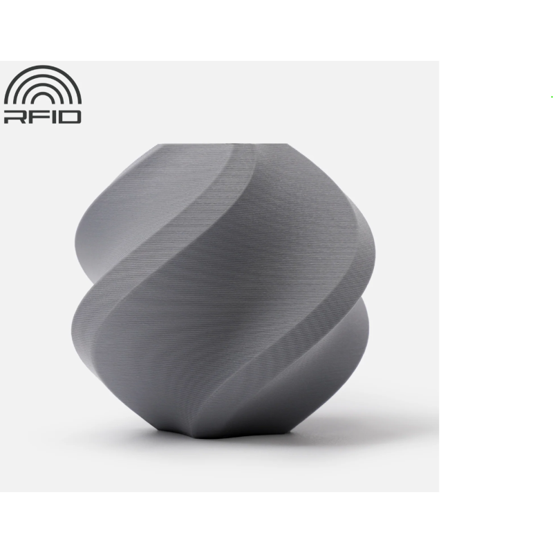 Bambu Lab PLA Matte, 1kg, kolor: jasnoszary (ash gray) Bambu Lab PLA Matte, 1kg, kolor: jasnoszary (ash gray)