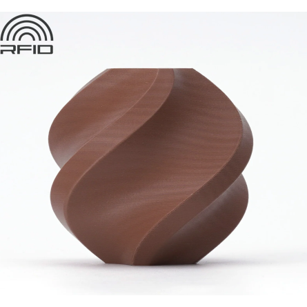 Bambu Lab PLA Matte, 1kg, kolor: ciemnobrązowy (dark brown)