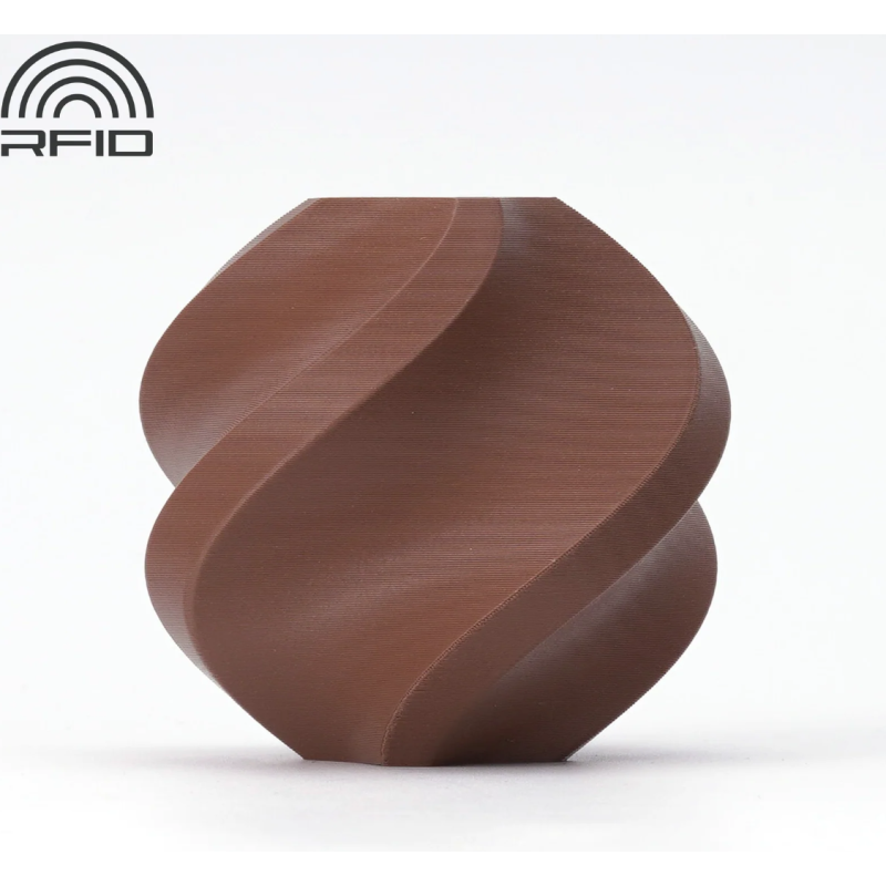 Bambu Lab PLA Matte, 1kg, kolor: ciemnobrązowy (dark brown)
