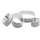Opaski Zebra Z-Band Direct 25x279 200szt.,białe dla dorosłych, opakowanie zbiorcze