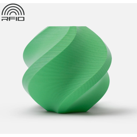 Bambu Lab PLA Matte, 1kg, kolor: zielony (grass green)