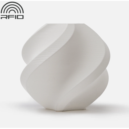 Bambu Lab PLA Matte, 1kg, kolor: biały (ivory white)