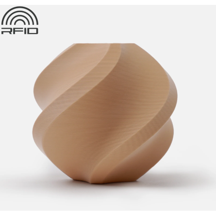 Bambu Lab PLA Matte, 1kg, kolor: jasnobrązowy (latte brown)