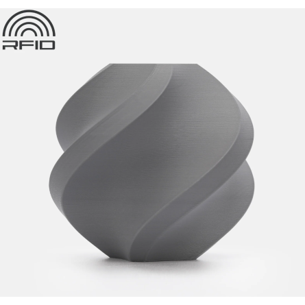 Bambu Lab PLA Matte, 1kg, kolor: ciemnoszary (nardo gray)