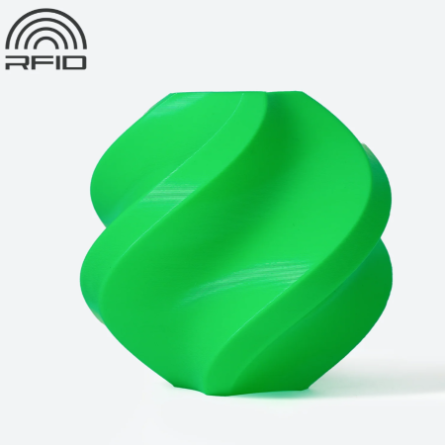 Bambu Lab PLA Basic, 1kg, kolor: zielony (bambu green)