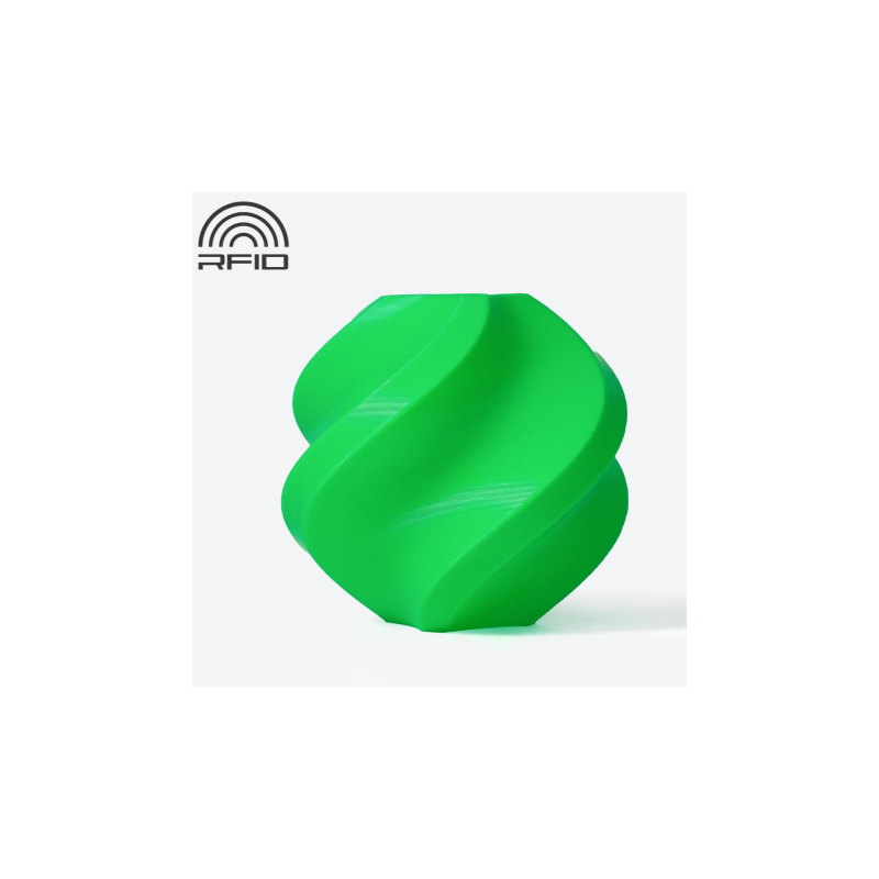 Bambu Lab PLA Basic, 1kg, kolor: zielony (bambu green) Bambu Lab PLA Basic, 1kg, kolor: zielony (bambu green)