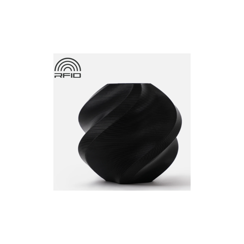 Bambu Lab PLA Basic, 1kg, kolor: czarny (black) Bambu Lab PLA Basic, 1kg, kolor: czarny (black)