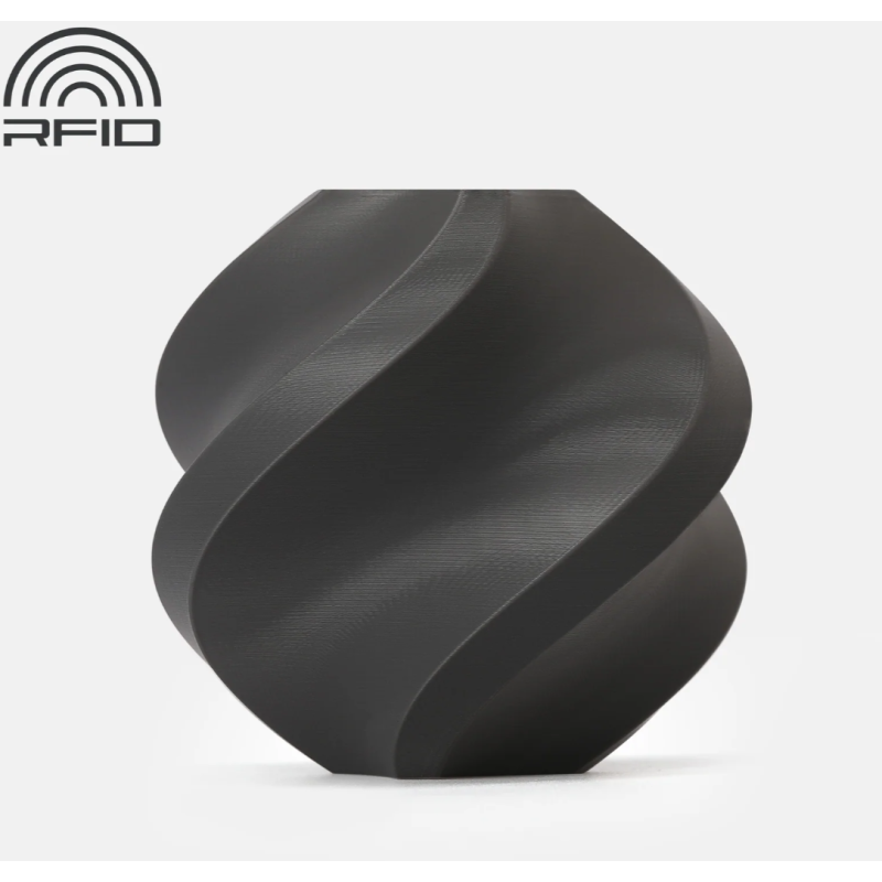 Bambu Lab PLA Basic, 1kg, kolor: ciemnoszary (dark gray) Bambu Lab PLA Basic, 1kg, kolor: ciemnoszary (dark gray)