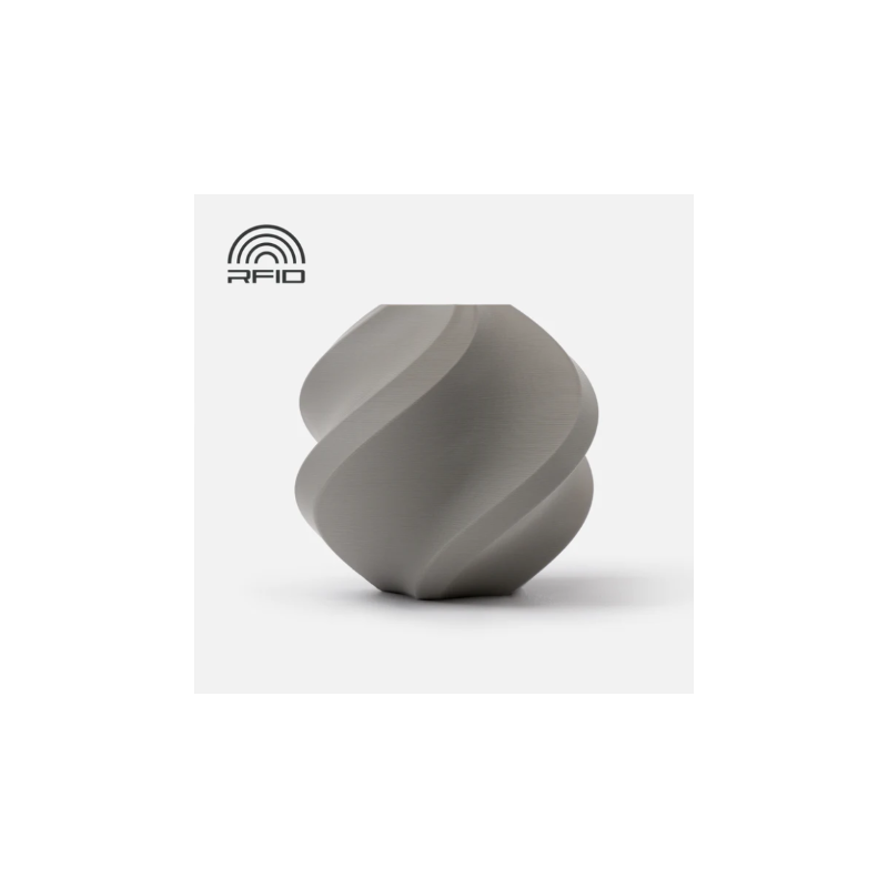 Bambu Lab PLA Basic, 1kg, kolor: szary (gray) Bambu Lab PLA Basic, 1kg, kolor: szary (gray)