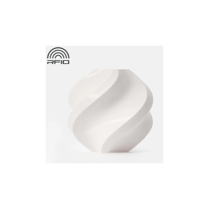 Bambu Lab PLA Basic, 1kg, kolor: biały (jade white) Bambu Lab PLA Basic, 1kg, kolor: biały (jade white)