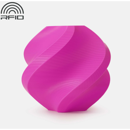 Bambu Lab PLA Basic, 1kg, kolor: różowy (magenta)