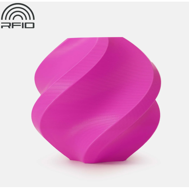 Bambu Lab PLA Basic, 1kg, kolor: różowy (magenta) Bambu Lab PLA Basic, 1kg, kolor: różowy (magenta)