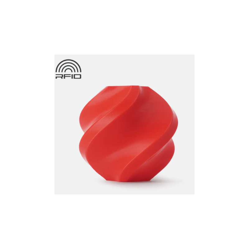 Bambu Lab PLA Basic, 1kg, kolor: czerwony (red) Bambu Lab PLA Basic, 1kg, kolor: czerwony (red)