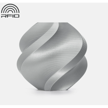 Bambu Lab PLA Basic, 1kg, kolor: srebrny (silver)