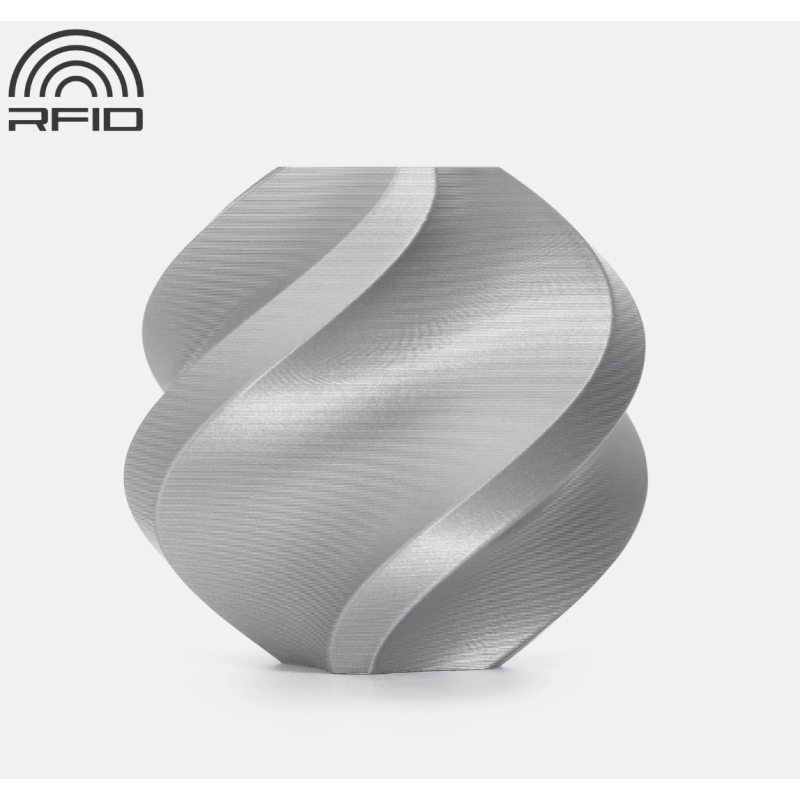 Bambu Lab PLA Basic, 1kg, kolor: srebrny (silver)
