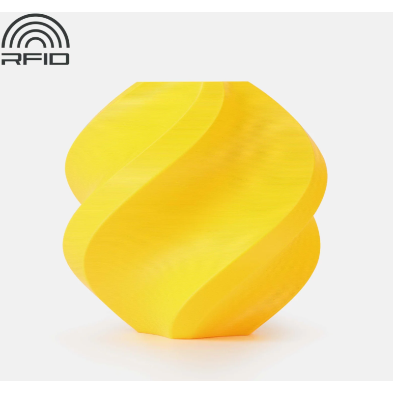 Bambu Lab PLA Basic, 1kg, kolor: żółty (yellow) Bambu Lab PLA Basic, 1kg, kolor: żółty (yellow)