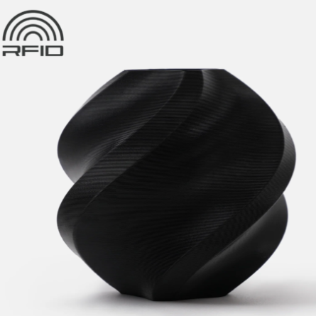 Bambu Lab PETG HF, 1kg, kolor: czarny (black)