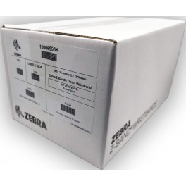 Opaski Zebra Z-Band Direct 25x279 200szt.,białe dla dorosłych, opakowanie zbiorcze