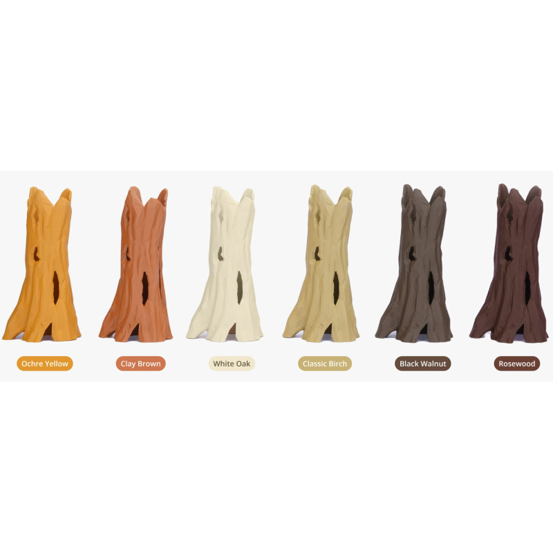 Filament BambuLab PLA Wood 1kg, drewniany, brązowa glina (clay brown), szpula Filament BambuLab PLA Wood 1kg, drewniany, brązowa glina (clay brown), szpula
