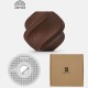 BambuLab PLA Wood 1kg, drewniany, palisander (rosewood), szpula