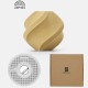 BambuLab PLA Wood 1kg, drewniany, brzoza (classic birch), szpula