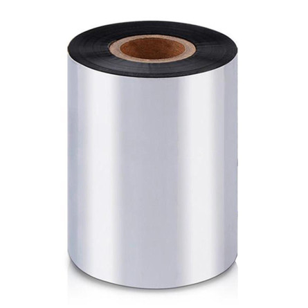 85mm x 300 metrów kalka taśma woskowo żywiczna zebra