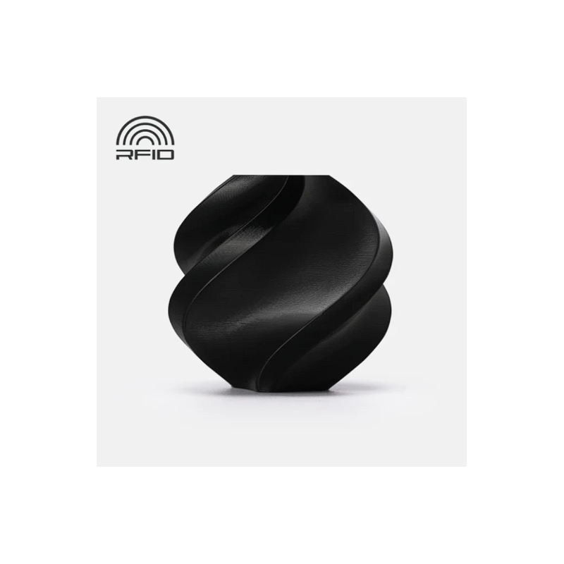BambuLab TPU for AMS, 1kg, Czarny (Black), szpula BambuLab TPU for AMS, 1kg, Czarny (Black), szpula